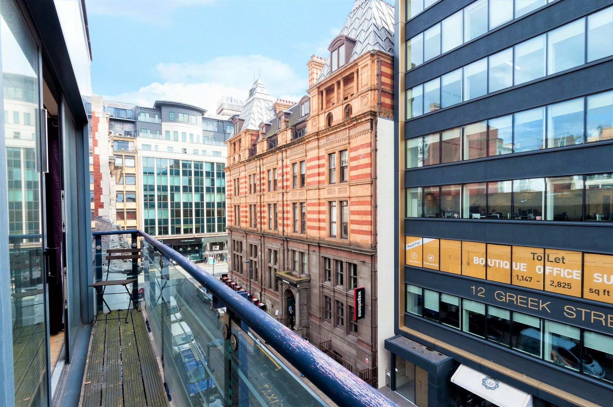 Greek Street Suites Leeds  Bagian luar foto